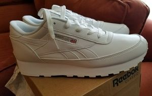 New with box ,white Reebok classic renaissance